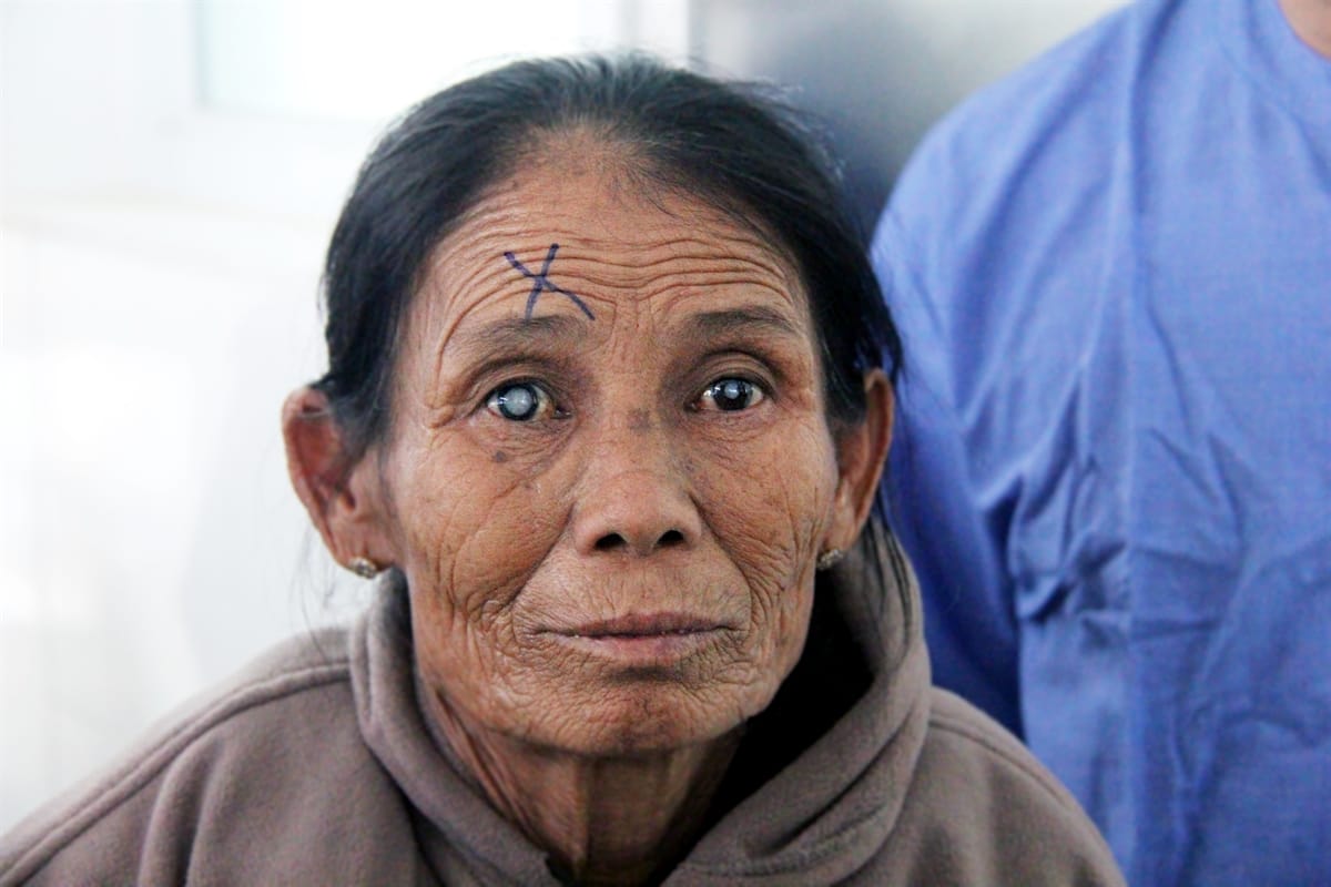 REGAINING SIGHT AND HOPE IN MYANMAR