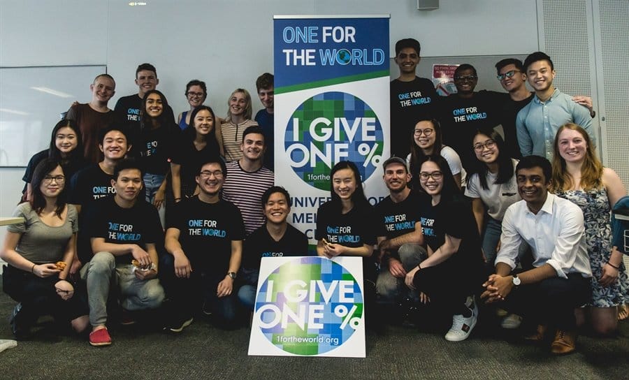 Kicking Off One For the World Kicks in Melbourne with a Great Giving Game