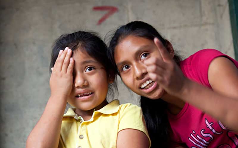 Working to provide women equal access to eye care