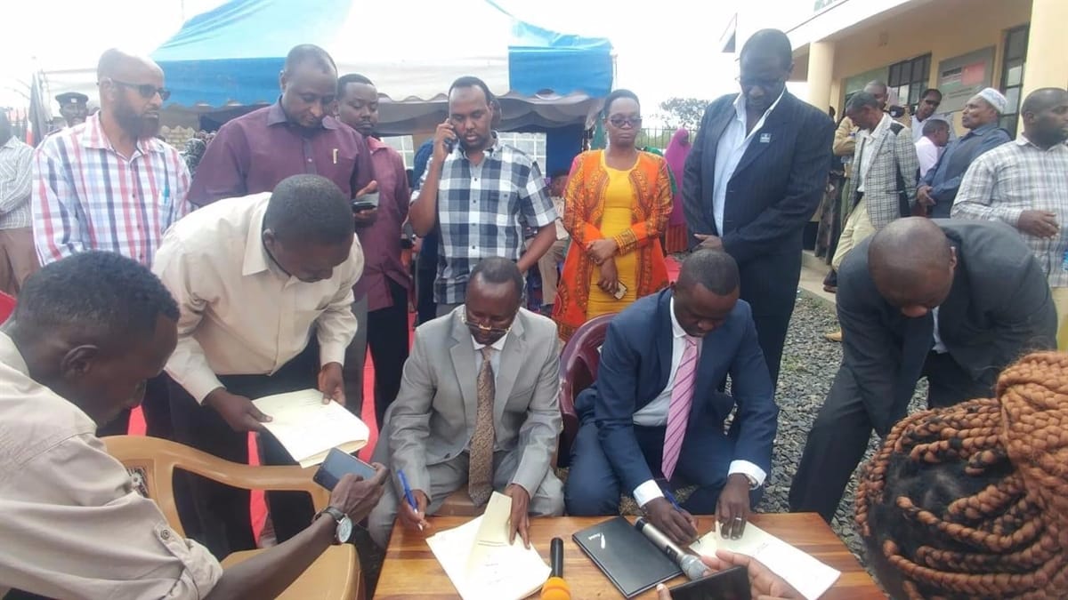 Innovative Partnership between Living Goods and Kenya’s Isiolo County Government to Transform Access to and Quality of Community Health Care